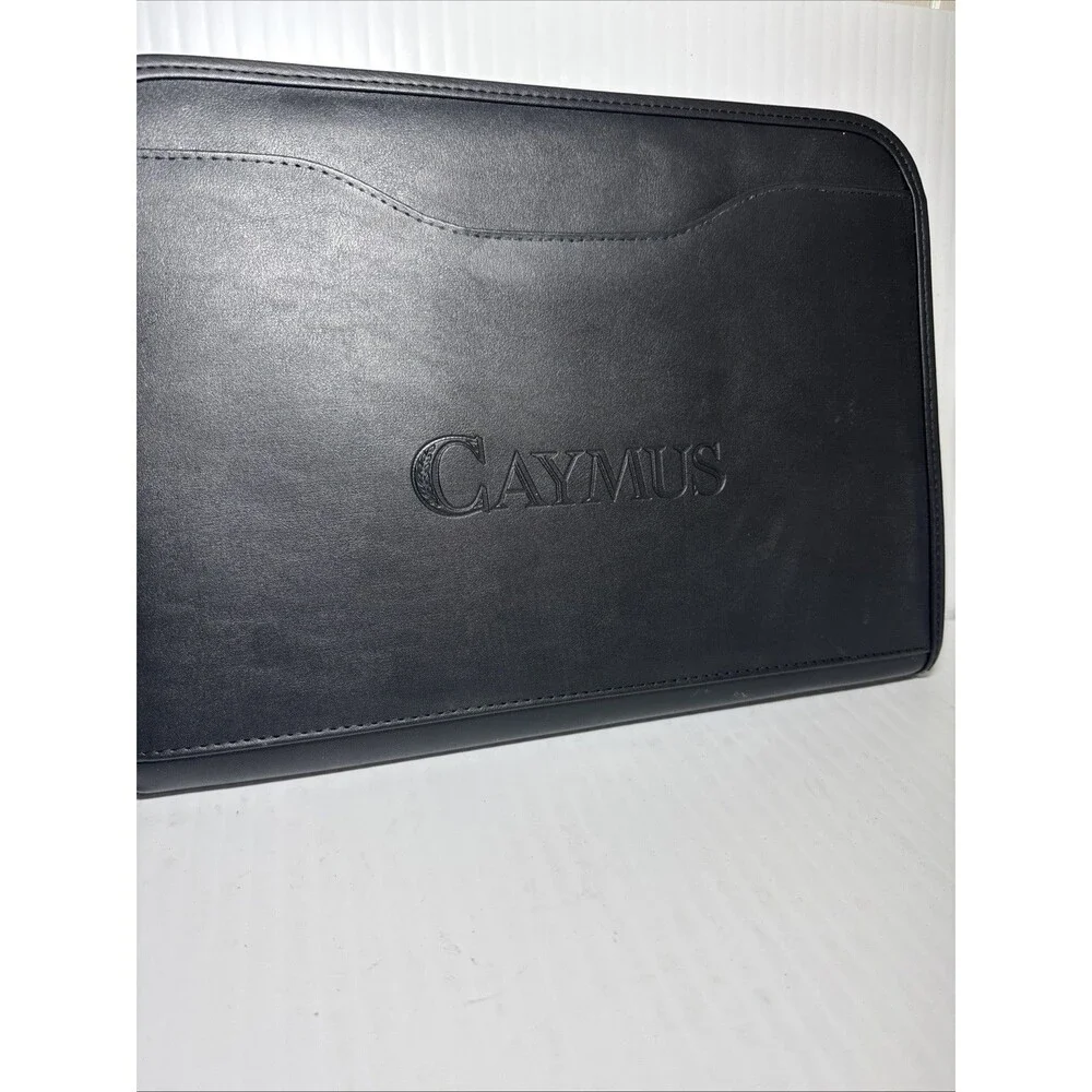 NWOT Caymus Portfolio Blk